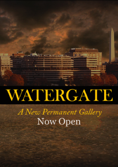 The Watergate Gallery is now open.
