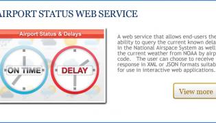 Airport Status Web Service