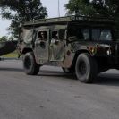 Photo: August 28 - Members of the Louisiana National Guard's 927th Sapper Company, 769th Engineer Battalion, depart battalion headquarters in Baton Rouge to support emergency operations in advance of Tropical Storm Isaac. (U.S. Army photo by Sgt. 1st Class Paul Meeker, 241st Mobile Public Affairs Detachment, La. Army National Guard)