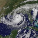 Photo: This visible image of Tropical Storm Isaac taken from NOAA's GOES-13 satellite shows the huge extent of the storm, where the eastern-most clouds lie over the Carolinas and the western-most clouds are brushing east Texas.

The image was captured on Tuesday, Aug. 28, 2012 at 10:25 a.m. EDT.