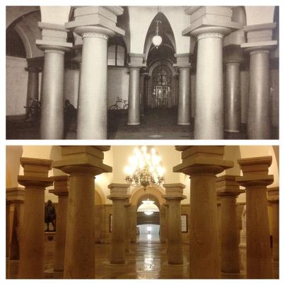 Photo: Capitol Crypt then (c.1900 as bike storage) & now. #throwbackthursday http://instagr.am/p/PPbClEmNwH/