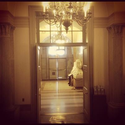 Photo: 198 yrs ago tomorrow, British ran through these doors after burning Capitol. http://instagr.am/p/OryKtSmNx5/