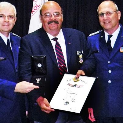 Photo: Lt. Col. Robert L. Ditch, the Arizona Wing’s director of emergency services, has been recognized by the Arizona Emergency Services Association with its 2012 Excellence in Emergency Management Award. Ditch’s efforts were instrumental in the wing’s becoming part of the state Department of Emergency Management statewide notification system. He has also led numerous lifesaving missions. http://bit.ly/OvRMHT