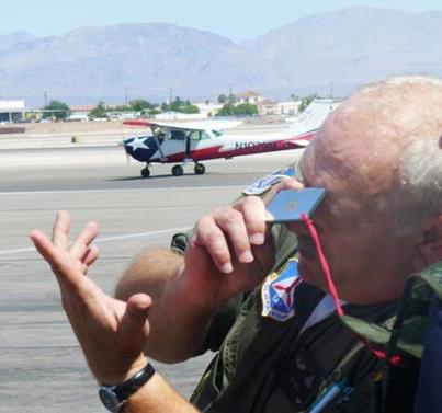 Photo: Mindful of the fact that its members fly over some of the most treacherous and demanding terrain in the nation, from the deserts around Las Vegas to the high Sierra Nevada Mountains near Reno, the Nevada Wing hosted an Aircraft Survival School at North Las Vegas Airport & at wing headquarters in Reno, taught by Col. Tim Hahn, wing commander. http://bit.ly/OhsRaF