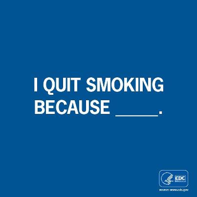Photo: Quitting smoking is not easy, but it’s one of the best moves you can make for yourself and your loved ones! Share what motivated you to quit smoking for good.