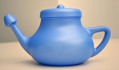 Photo: Concerned about neti pots and Naegleria fowleri? Keep yourself safe. Use and clean only with water that has been previously boiled or properly filtered or labeled as distilled/sterilized. Learn more: http://go.usa.gov/rN2x