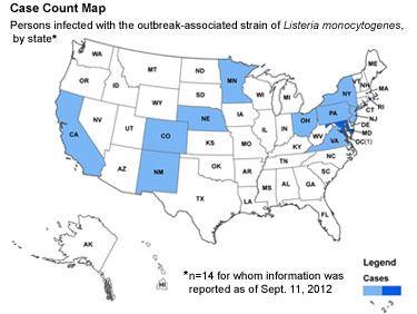 Photo: Are you a cheese lover? CDC is investigating a multistate outbreak of listeriosis linked to imported Frescolina brand ricotta salata cheese. Find out more about the recalled cheese and how you can reduce your risk of listeriosis. http://go.usa.gov/rGux