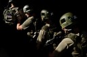 Members of the Special Weapons and Tactics (SWAT) team in the FBI’s Jacksonville Division prepare to make an entry during a training exercise.