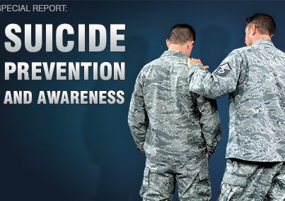 Photo: September is Suicide Prevention Month. DOD is asking you to 'take a stand, stand by them' for service members who need support.  This special report takes a closer look at the struggles service members cope with and offers information to help troops and their families when they need the nation’s support the most: http://tinyurl.com/8rhe6ls