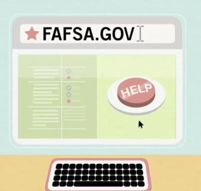 Photo: Did you know that you have to complete a new FAFSA each school year? And some aid is first come, first served, so you'll want to complete it as soon as possible. Who can tell us what day the FAFSA for the 2013-14 school year will become available?