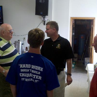 Photo: At the Grafton Fire Department Breakfast yesterday
