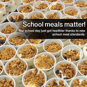 Photo: School meals matter! The school day just got healthier thanks to new school meal standards this school year. Learn more at http://usda.gov/healthierschoolday