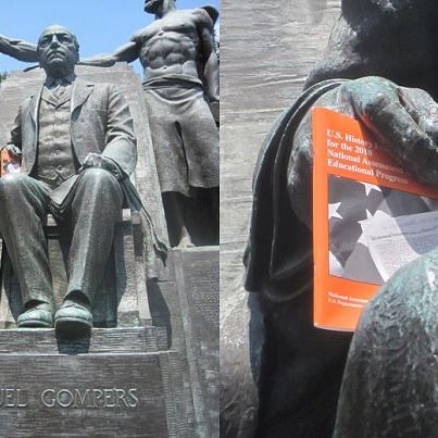 Photo: Happy Labor Day! Samuel Gompers, a key figure in the American labor movement, looks like he’s been reading the NAEP U.S. History framework. Learn more about the assessment and what it measures on our site! http://buzz.mw/-9bX_0