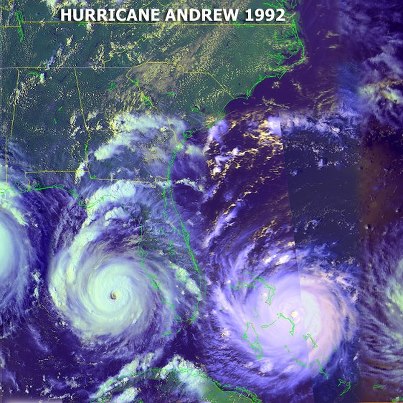Photo: Even as our eyes remain fixed on Tropical Storm Isaac's track, we pause for a moment to remember Hurricane Andrew and the devastation it brought to Florida 20 years ago today. It's an important reminder for everyone living in hurricane-prone regions to be prepared: Have an emergency plan for you and your family, build an emergency kit, and keep informed of the latest watches and warnings at http://www.hurricanes.gov and via NOAA's National Hurricane Center Twitter feed, @NHC_Atlantic and @NHC_Pacific.