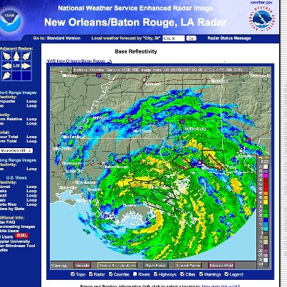 Photo: The center of Hurricane Isaac made a second landfall near Port Fourchon, LA and is beginning to move inland over southeast Louisiana. Dangerous storm surge is a significant concern.  Stay informed, stay alert & follow instructions from your local emergency management officials. Get the latest updates on http://www.nhc.noaa.gov/#isaac and on Twitter at @NHC_Atlantic and @usNWSgov.