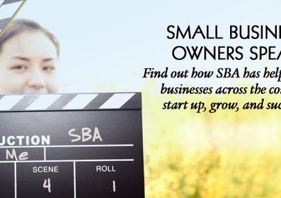 Photo: Today, SBA launched Small Business Owners Speak- An online platform highlighting the voices of small business owners across the U.S. This interactive map plots short videos from small business owners who have started or grown a business and used an SBA service. 

To help reach more small business owners, SBA has opened Small Business Owners Speak to other entrepreneurs interested in submitting a video. For more information about submitting a video and to preview the Small Business Owners Speak platform, visit http://owl.li/dgrFQ.