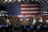 First Lady Announces 125,000 Veterans and Military Spouses Hired Through Joining Forces