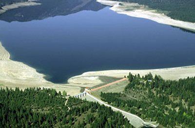 Photo: The Bureau of Reclamation will begin the annual flip-flop operation in the Yakima Basin by gradually reducing flows out of Cle Elum Reservoir in the Upper Yakima River Basin and increasing flows from Rimrock Reservoir in the Tieton and Naches River Basins beginning the week of August 27. http://on.doi.gov/RoLlLc