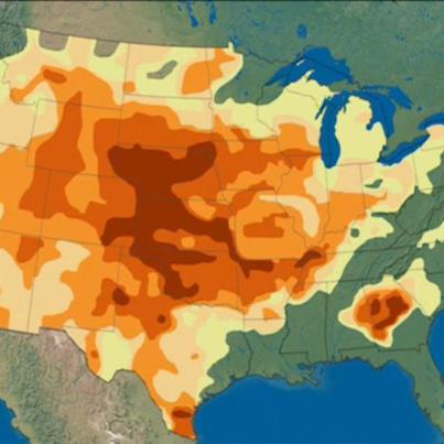 Photo: When and where rain falls makes a big difference on how it affects drought-stricken areas. Take a look at a video that explains why Hurricane Isaac didn't give much relief to the U.S. drought.

http://www.climatewatch.noaa.gov/video/2012/downpours-and-droughts-timing-is-everything