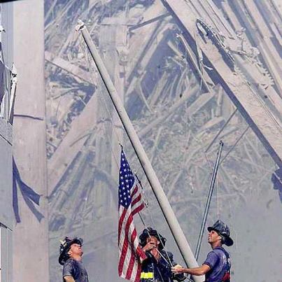 Photo: Today we remember the first responders, victims, and heroes of September 11th, 2001. Your contributions will never be forgotten.