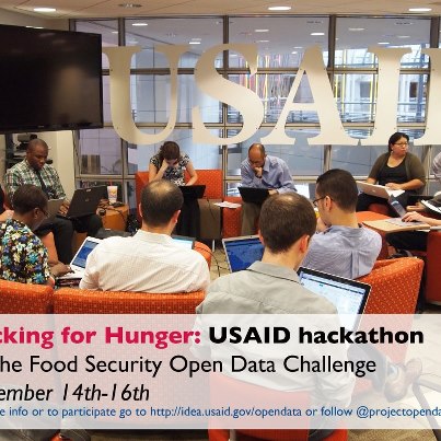 Photo: Are you in DC this Friday? Join us in the USAID Innovation Lab for a "Hackathon for Hunger" 

Click to RSVP: http://ow.ly/dDCYc