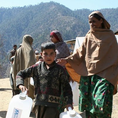 Photo: Did you know? 

In many countries, children have to travel several miles to gain access to clean drinking water. 

Photo credit: USAID Pakistan