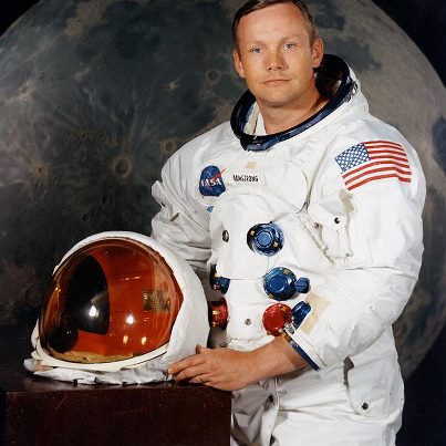 Photo: "Today, Neil's spirit of discovery lives on in all the men and women who have devoted their lives to exploring the unknown - including those who are ensuring that we reach higher and go further in space. That legacy will endure - sparked by a man who taught us the enormous power of one small step." -President Obama on the Passing of Neil Armstrong: http://wh.gov/baBG