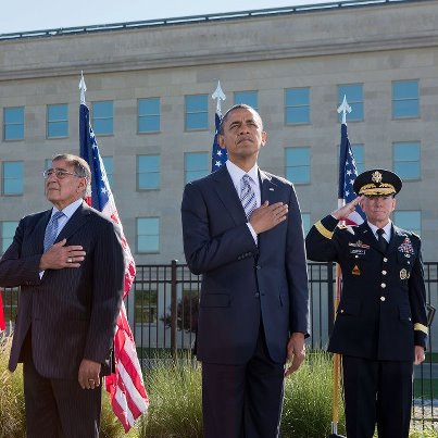 Photo: “The true legacy of 9/11 will not be one of fear or hate or division. It will be a safer world; a stronger nation; and a people more united than ever before.” –President Obama during the September 11th Observance Ceremony at the Pentagon Memorial, Sept. 11, 2012: http://wh.gov/WrlO