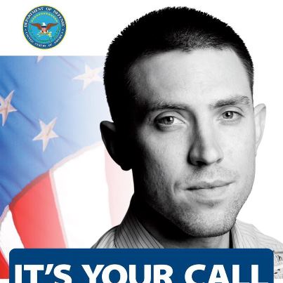 Photo: September is Suicide Prevention Month. When it comes to invisible wounds, you don't have to go it alone. If you or someone you know is in crisis, help is a phone call away: 1-800-273-8255.

Learn more about suicide prevention resources from Real Warriors here: http://owl.li/dATgt