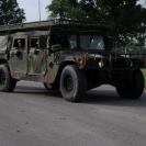 Photo: Members of the Louisiana National Guard's 927th Sapper Company, 769th Engineer Battalion, depart battalion headquarters in Baton Rouge to support emergency operations in advance of Tropical Storm Isaac. (U.S. Army photo by Sgt. 1st Class Paul Meeker, 241st Mobile Public Affairs Detachment, La. Army National Guard)