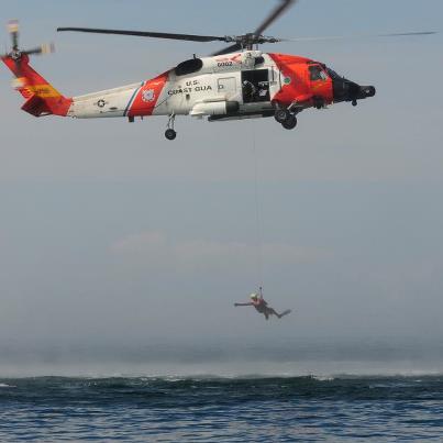 Photo: Good morning from Coast Guard Air Station Cape Cod!