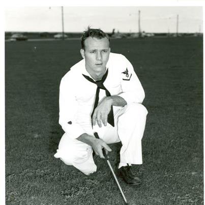 Photo: Happy Birthday to Coast Guard veteran, Arnold Palmer! Read more about his service & join us in wishing him a happy birthday: http://goo.gl/JzvgL