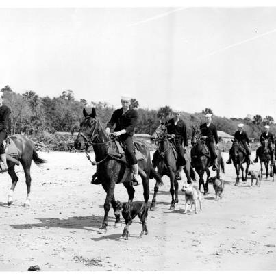 Photo: In the mood for a history lesson? Check out this story about how the service "saddled up" in 1942 to patrol U.S. shores: http://goo.gl/Jplsl