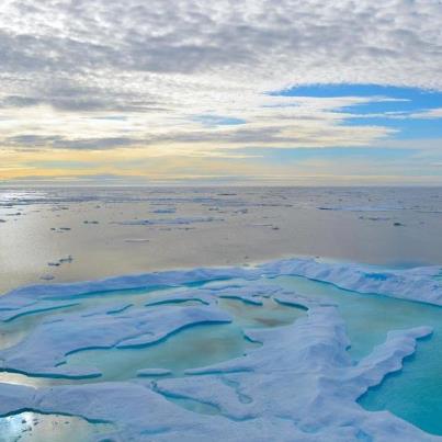 Photo: Check out the view aboard Coast Guard Cutter Healy! Healy is currently on their 2012 Arctic West Summer deployment supporting scientific research in the cold, dynamic waters of the Arctic.