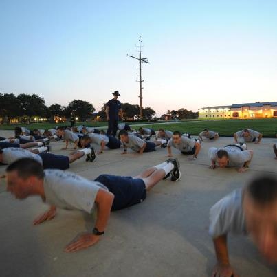 Photo: U.S. Coast Guard Training Center Cape May (Official) has officially launched their own Facebook page! Head over & “like” the page for a glimpse of how the training center transforms America's civilian volunteers into members of the United States Coast Guard.