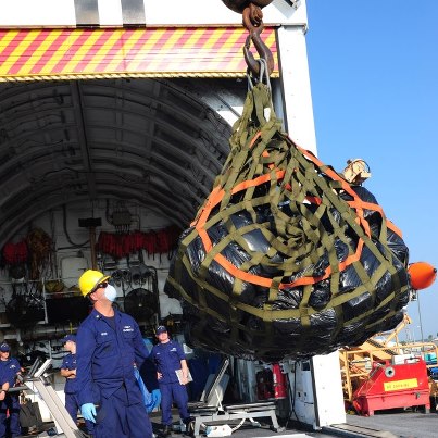 Photo: Crewmembers aboard Coast Guard Cutter Campbell conduct a drug offload after interdicting a go-fast vessel & seizing 2,420 pounds of cocaine worth an estimated wholesale value of $29 million. Nicely done Campbell!