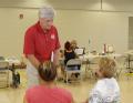 Mississippi Governor Phil Bryant visits Disaster Recovery Center