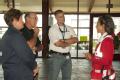 FEMA works with the Red Cross to assist Hurricane Isaac survivor