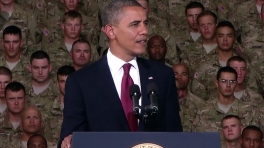 President Obama Speaks to Troops at Fort Bliss