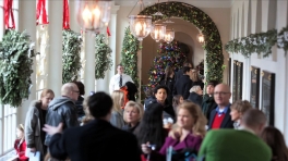 Behind-the-Scenes Look: Time-Lapse of Holidays at the White House