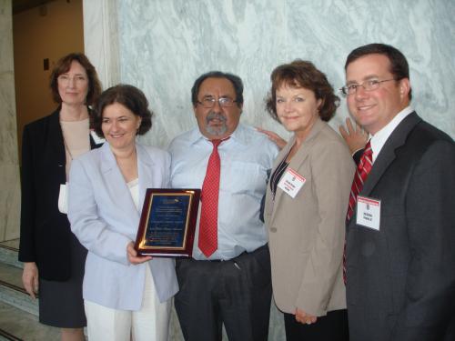 Rep. Grijalva Accepts 2011 Public Service Award From ALTAFF