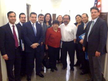 Rep. Grijalva Meets With Hispanic Education Leaders