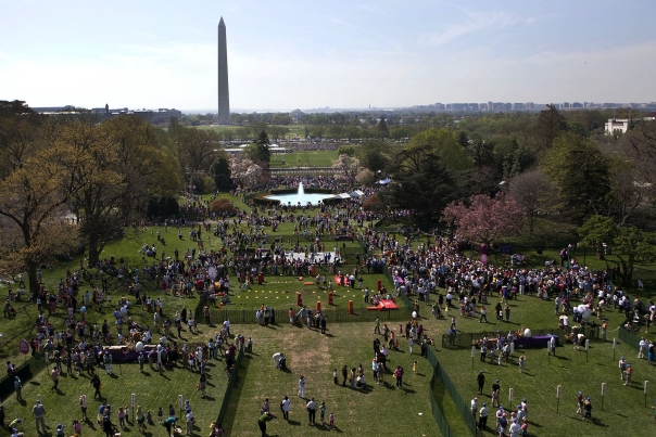 Egg Roll on the South Lawn