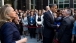 President Obama Greets State Department Employees