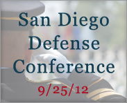 San Diego Defense Conference 2012