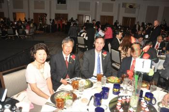 Congressman Olson at the Taiwan Centennial Celebration Gala