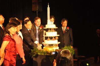 Congressman Olson at the Taiwan Centennial Celebration Gala
