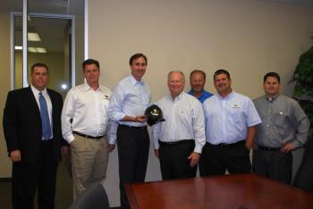 Congressman Olson at Blackhawk Specialty Tools