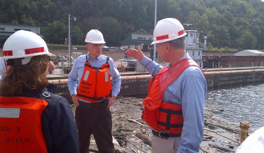 Congressman Critz Tours Local Waterways Critical to the Pittsburgh Region feature image