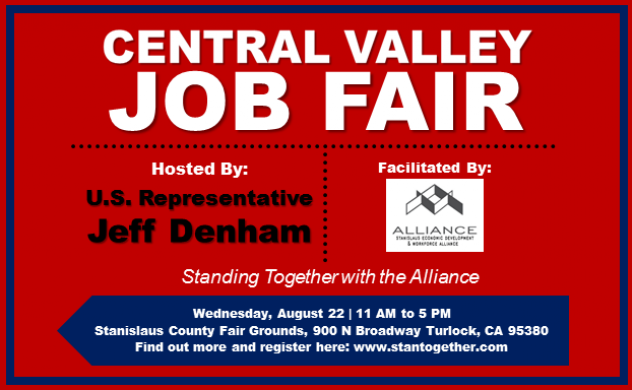 Congressman Denham's Job Fair feature image